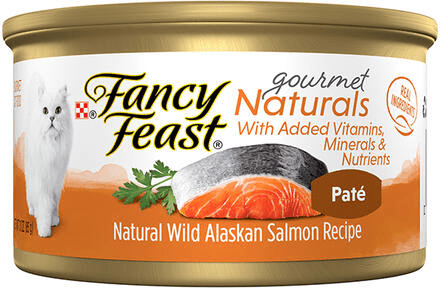 Fancy Feast Gourmet S Wild Alaskan Salmon Recipe